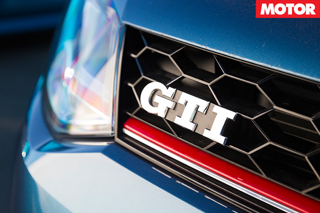Vw gti badge