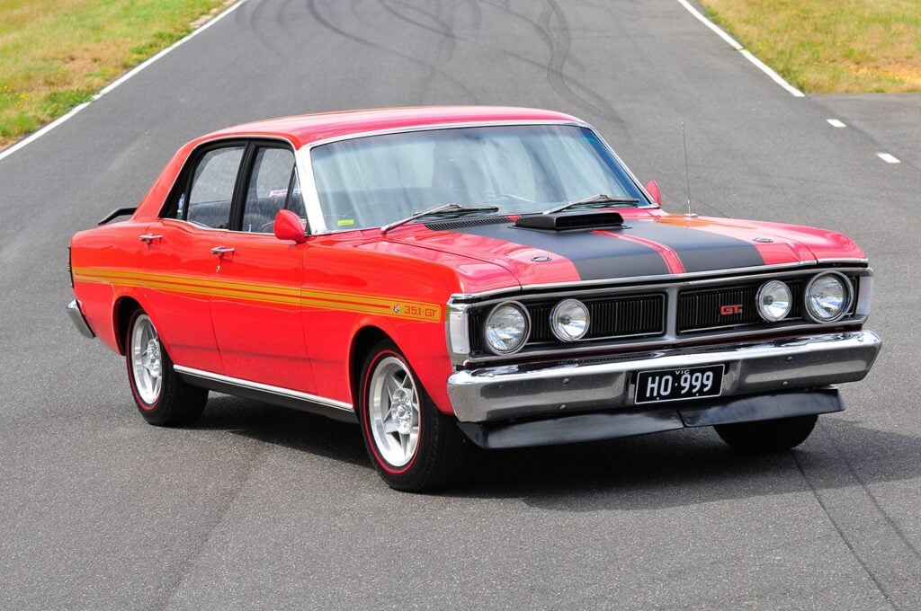 Ford Falcon XY GT HO Phase III