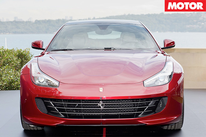 Ferrari GTC4lusso front view