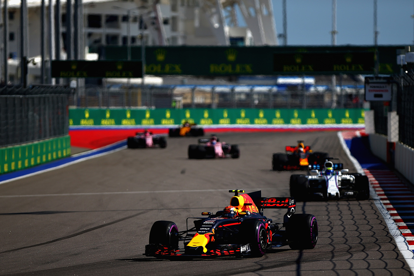 Bottas wins 2017 F1 Russian Grand Prix