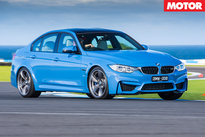 Bmw -m 3-side