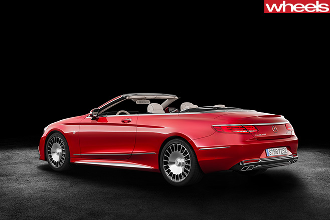 Mercedes -Maybach -convertible -rear -side