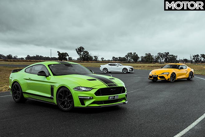 Mustang Camaro Supra