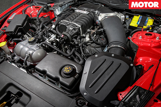 Roush R627 engine