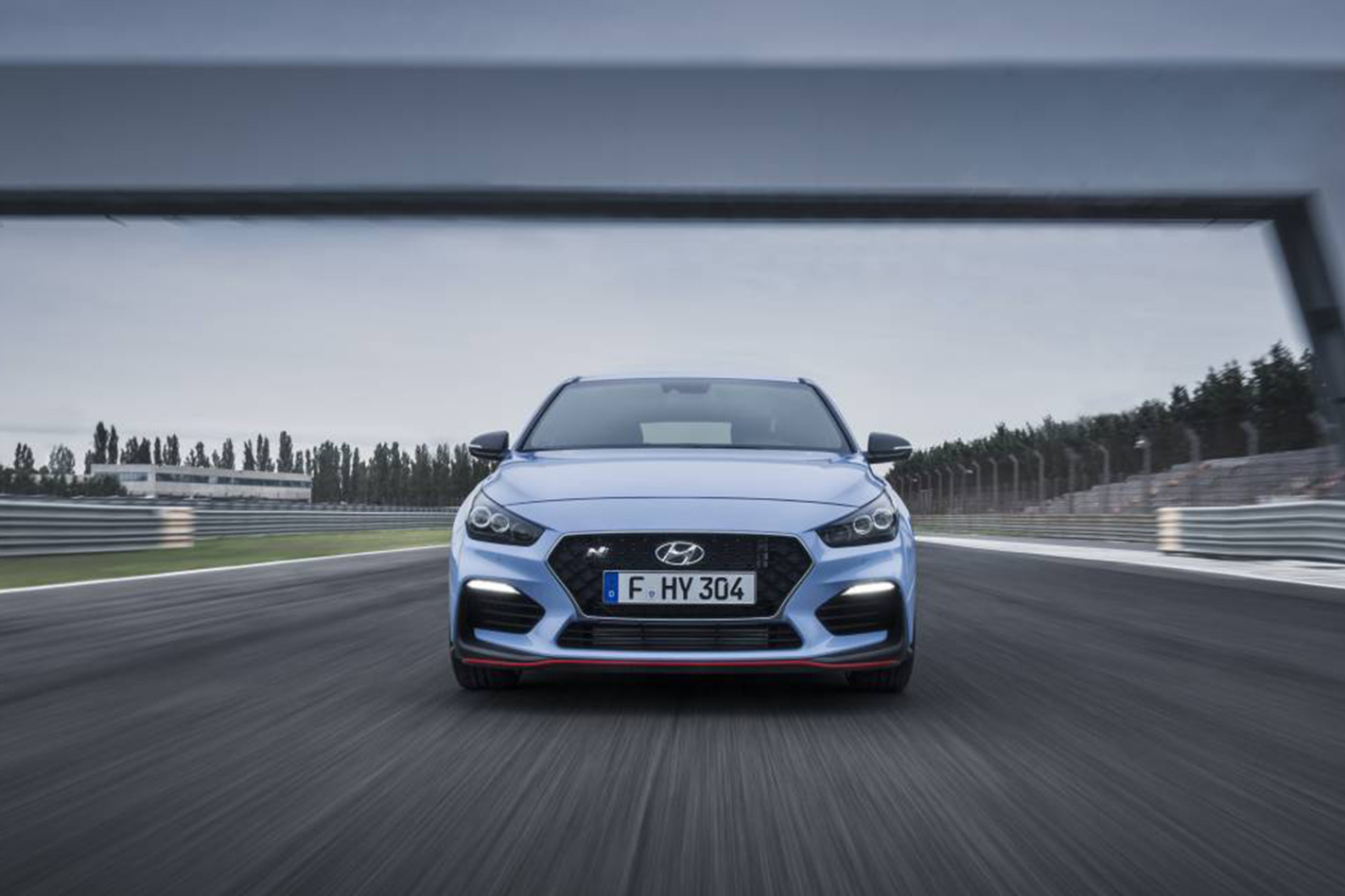 Hyundai i30 N front