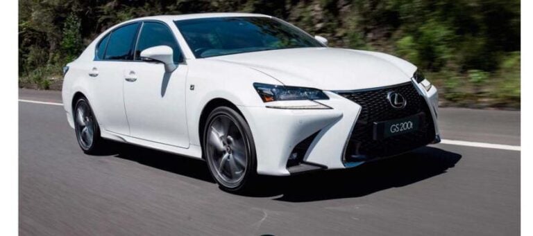 Model Engine Max power Max torque Transmission Kerb weight 0-100km/h Economy Price On sale Lexus GS200t F-Sport 1998cc 4cyl, dohc, 16v, turbo 180kW @ 5800rpm 350Nm @ 1650-4400rpm 8-speed automatic 1725kg 7.3sec (claimed) 8.0L/100km $83,000 Now
