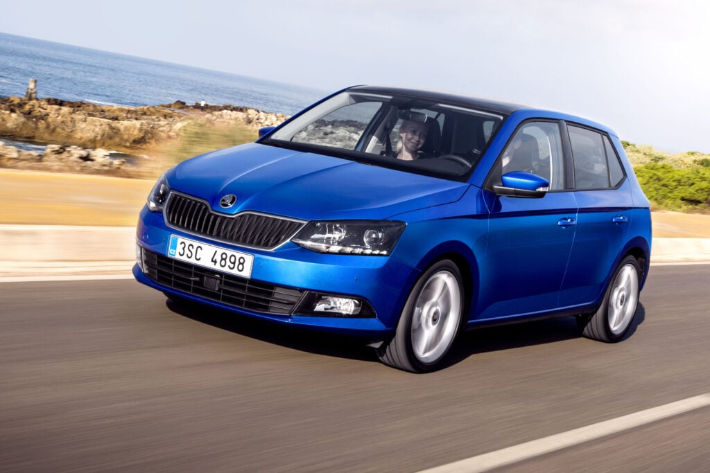 2014 Skoda Fabia Paris motor show
