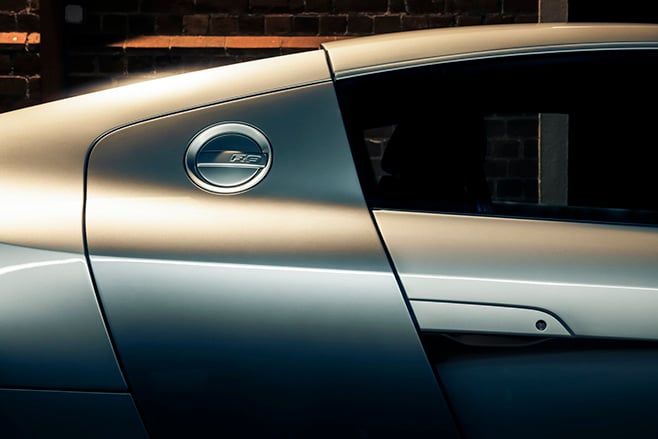 Audi R8 blades