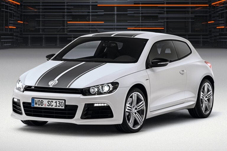 Volkswagen Scirocco dead