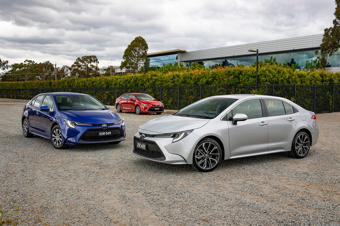 2020 Toyota Corolla sedan