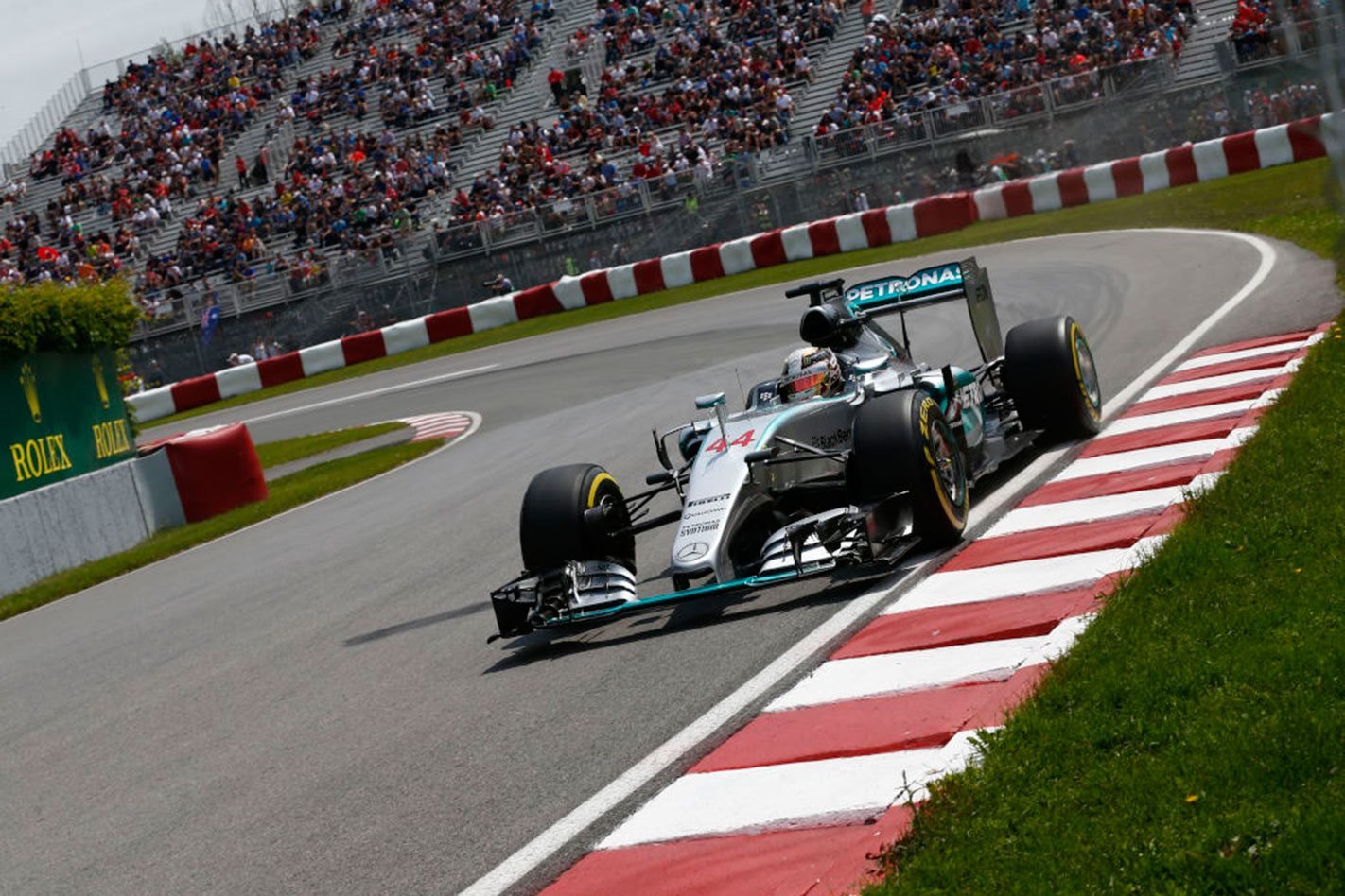 Hamilton at Canada