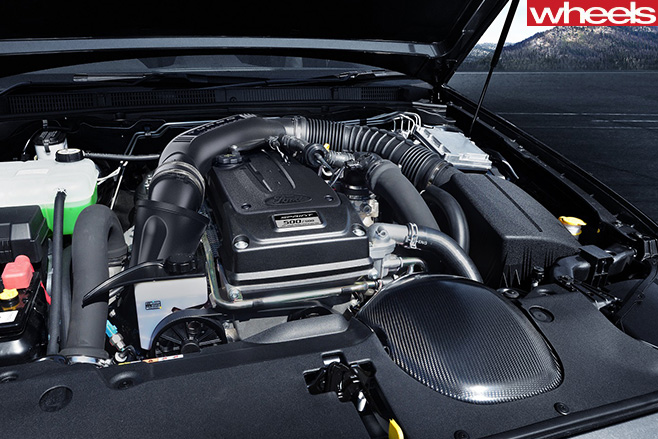 Ford -Falcon -Sprint -engine