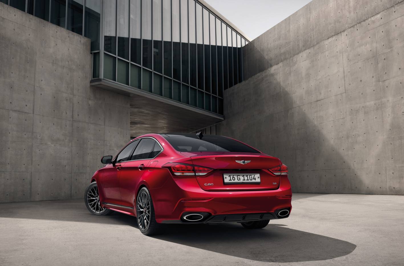 Genesis G80 Sport Design