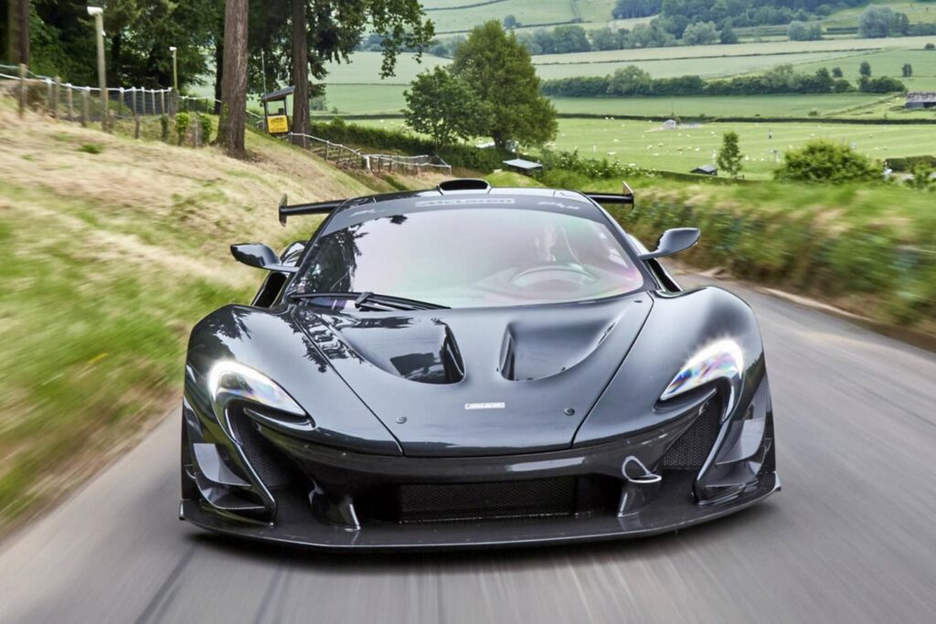 McLaren P1 LM is modern-day F1 LM successor