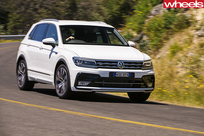 2017 Volkswagen Tiguan