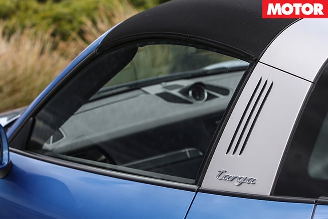 911 4S targa top