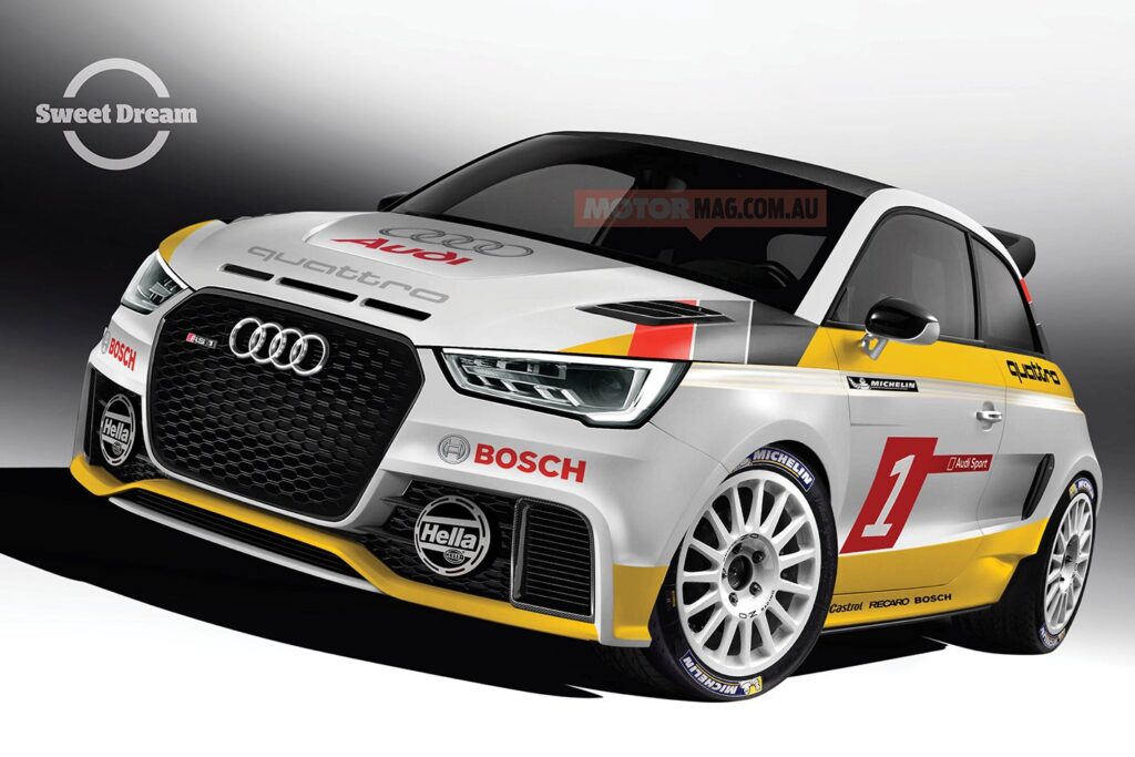 Audi RS1: Sweet dream