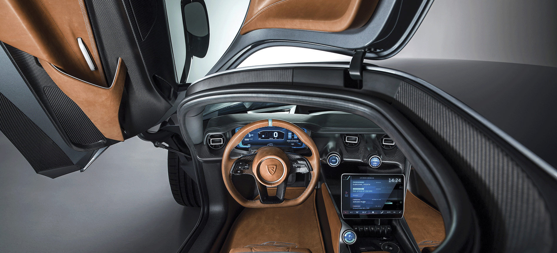 Big bucks and ambition to match – this is Rimac
