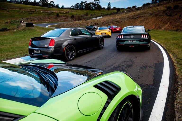 Naturally Aspirated Car Comparison