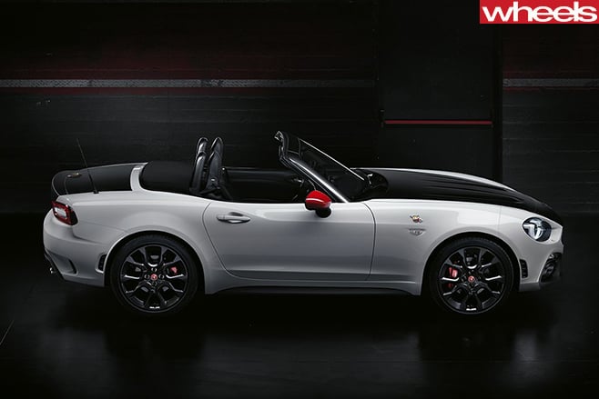 Fiat -Abarth -Spider -top