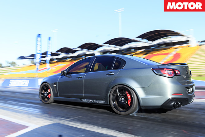 Hi-torque hsv gen-f clubsport take off