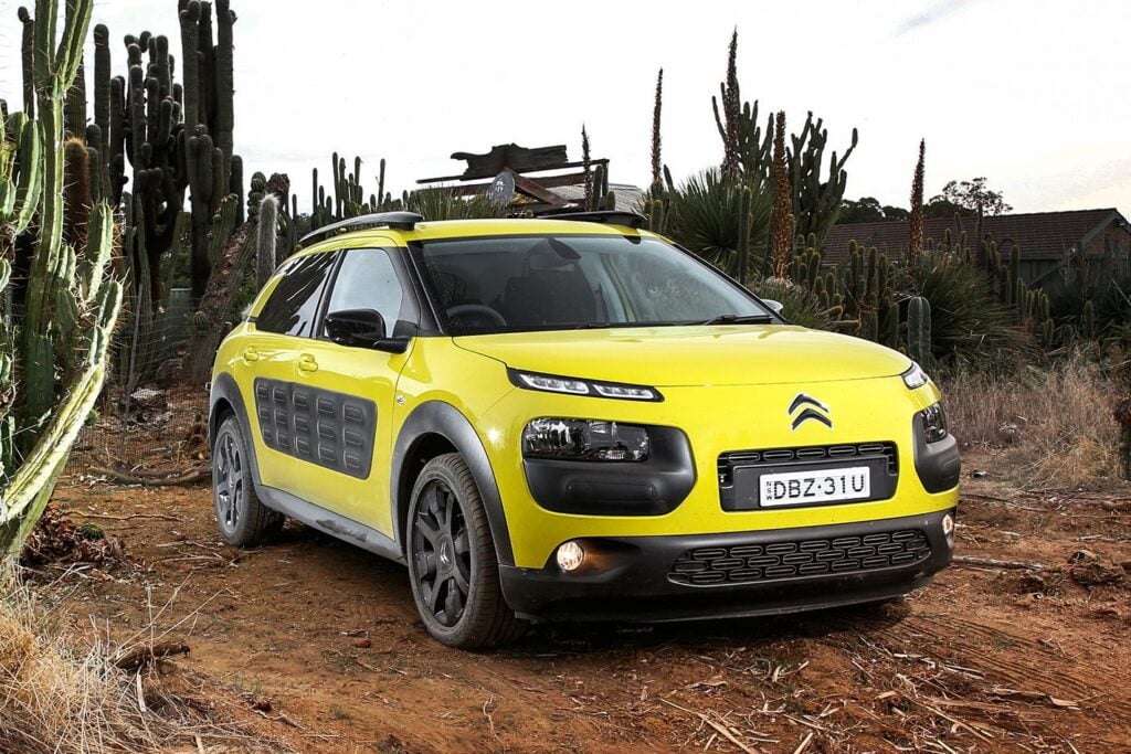 2016 Citroen Cactus