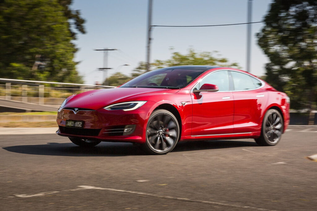 Tesla Model S P100D