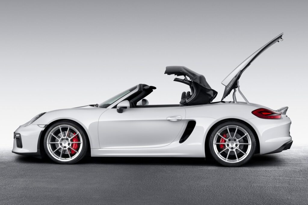 2015 Porsche Boxster Spyder
