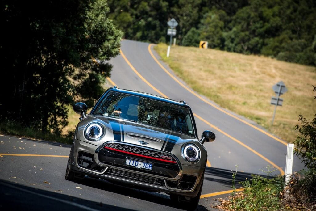2017 Mini Clubman JCW review