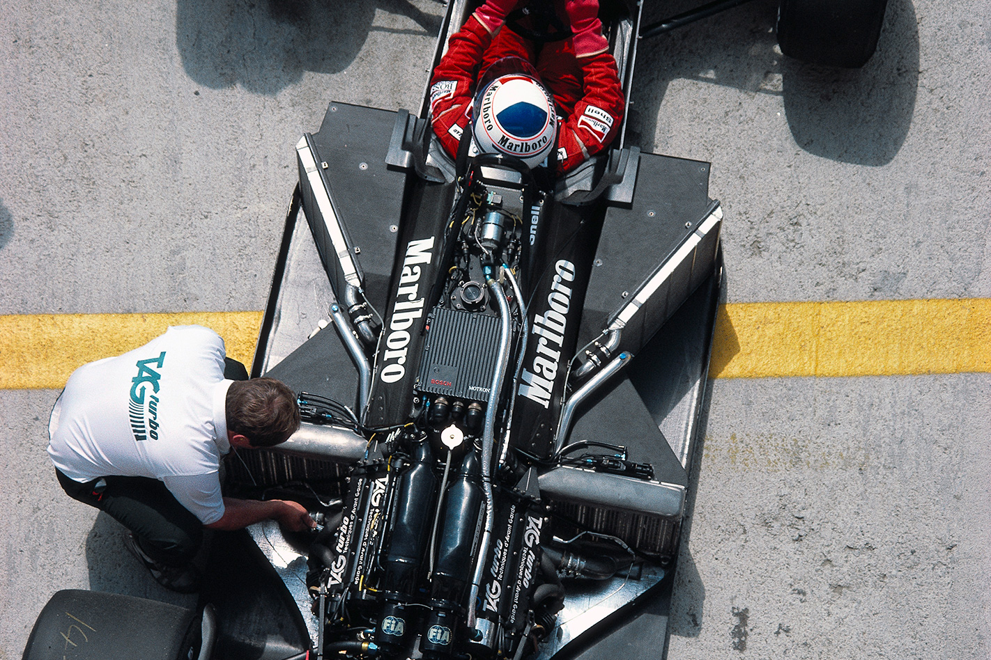 F1 car engine