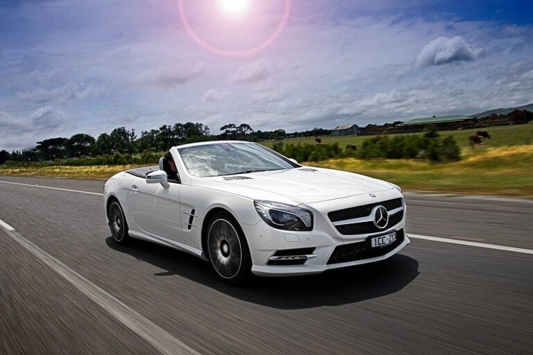 Mercedes-Benz SL400 review test drive