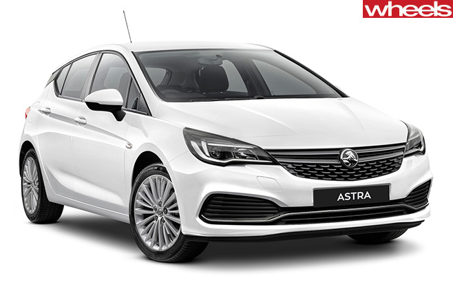 Holden -Astra -RS-front -side