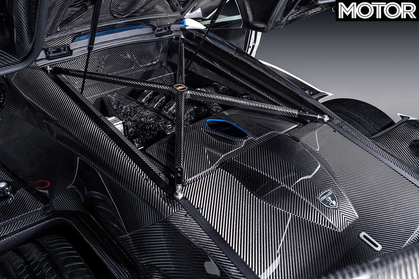 zenvo supercar engine