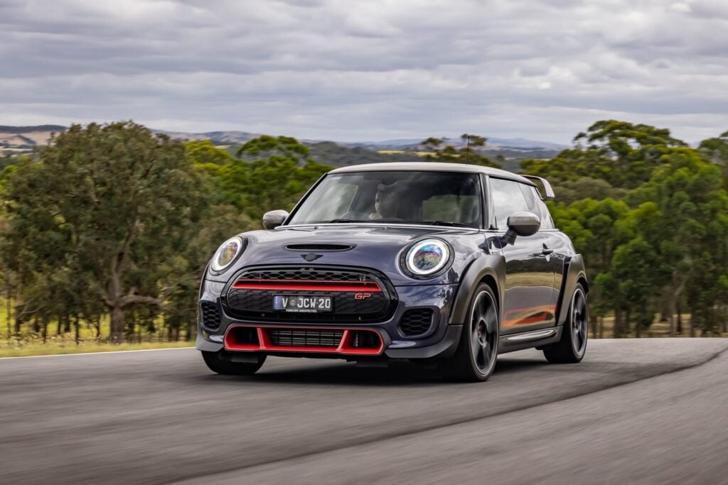 2021 mini jcw gp
