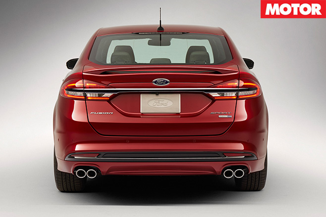 2017 ford focus sport rear