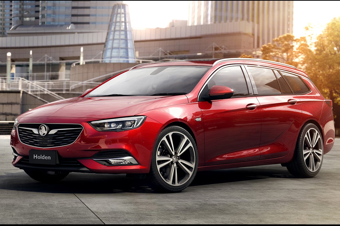Holden NG Commodore Sportwagon revealed