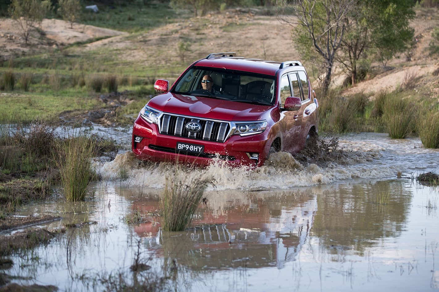 tOYOTA Prado VX