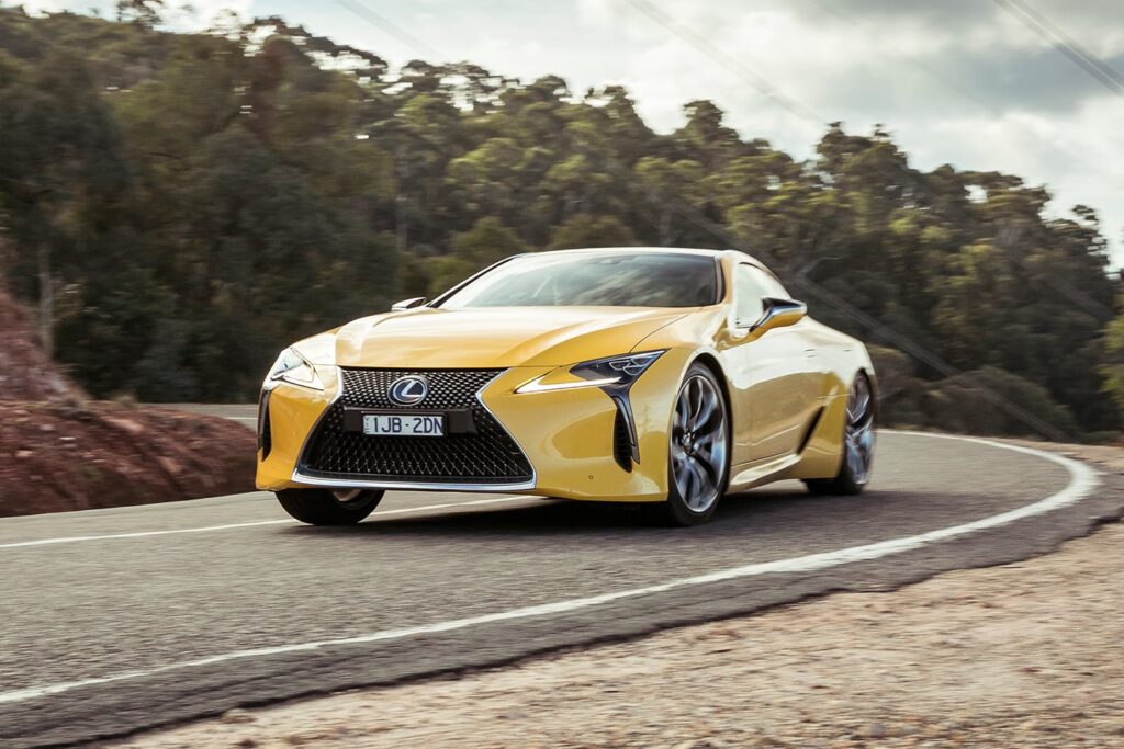 2017 Lexus LC500 review A novel concept