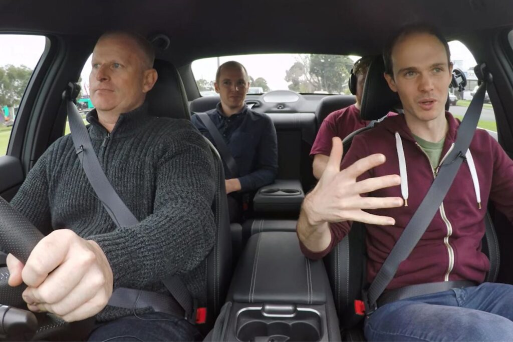 Performance Car Podcast Ford Falcon XR8 Sprint main