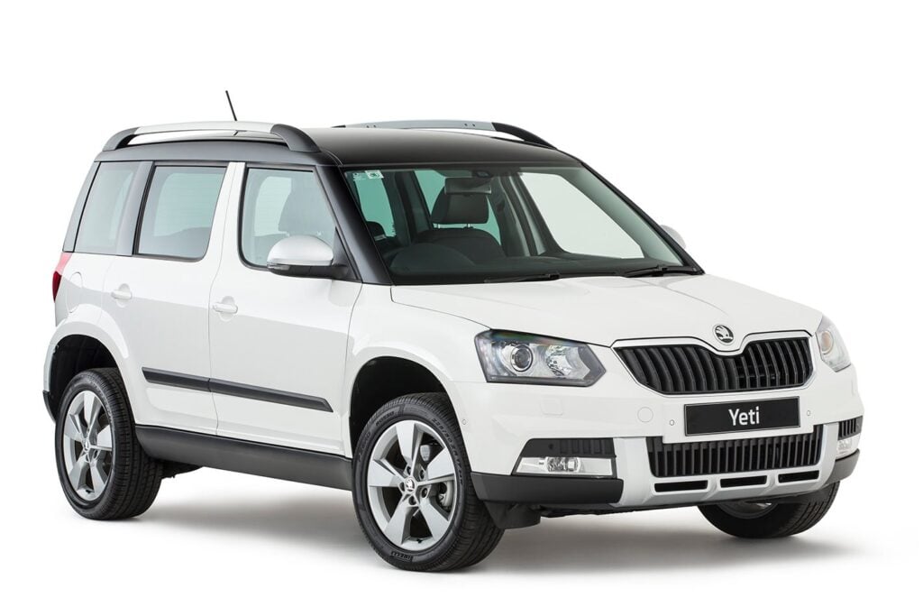 Skoda Yeti