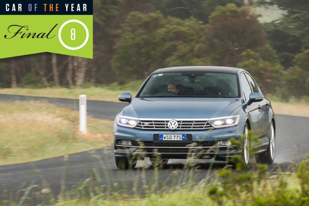 2016 Wheels Car of the Year finalist Volkswagen Passat