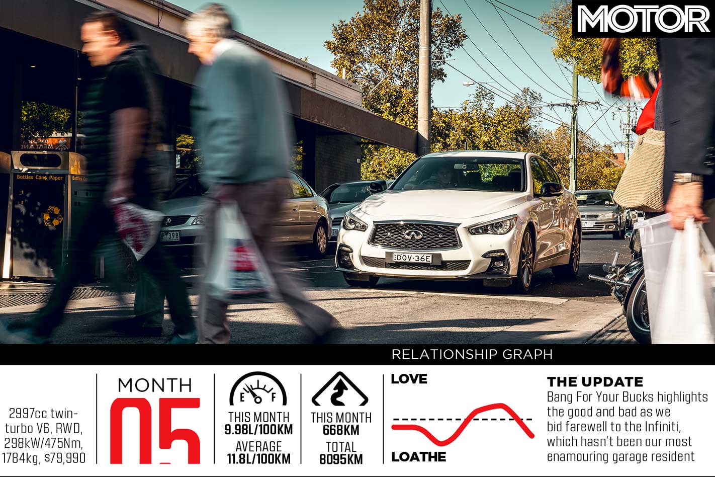 2018 Infiniti Q50 Red Sport