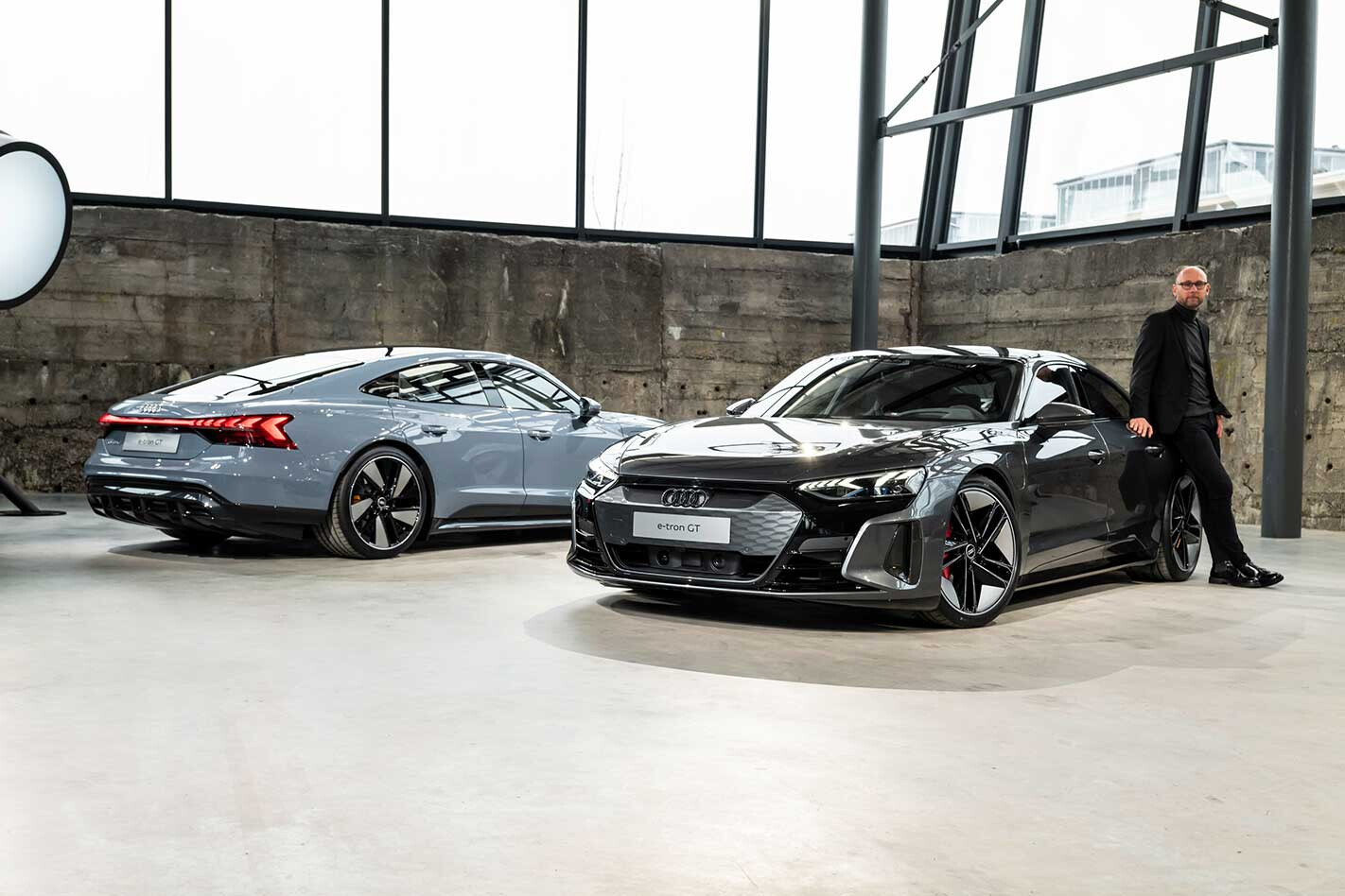 Audi E-Tron GT five cool things