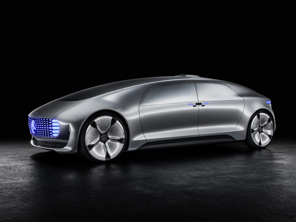 Mercedes F015