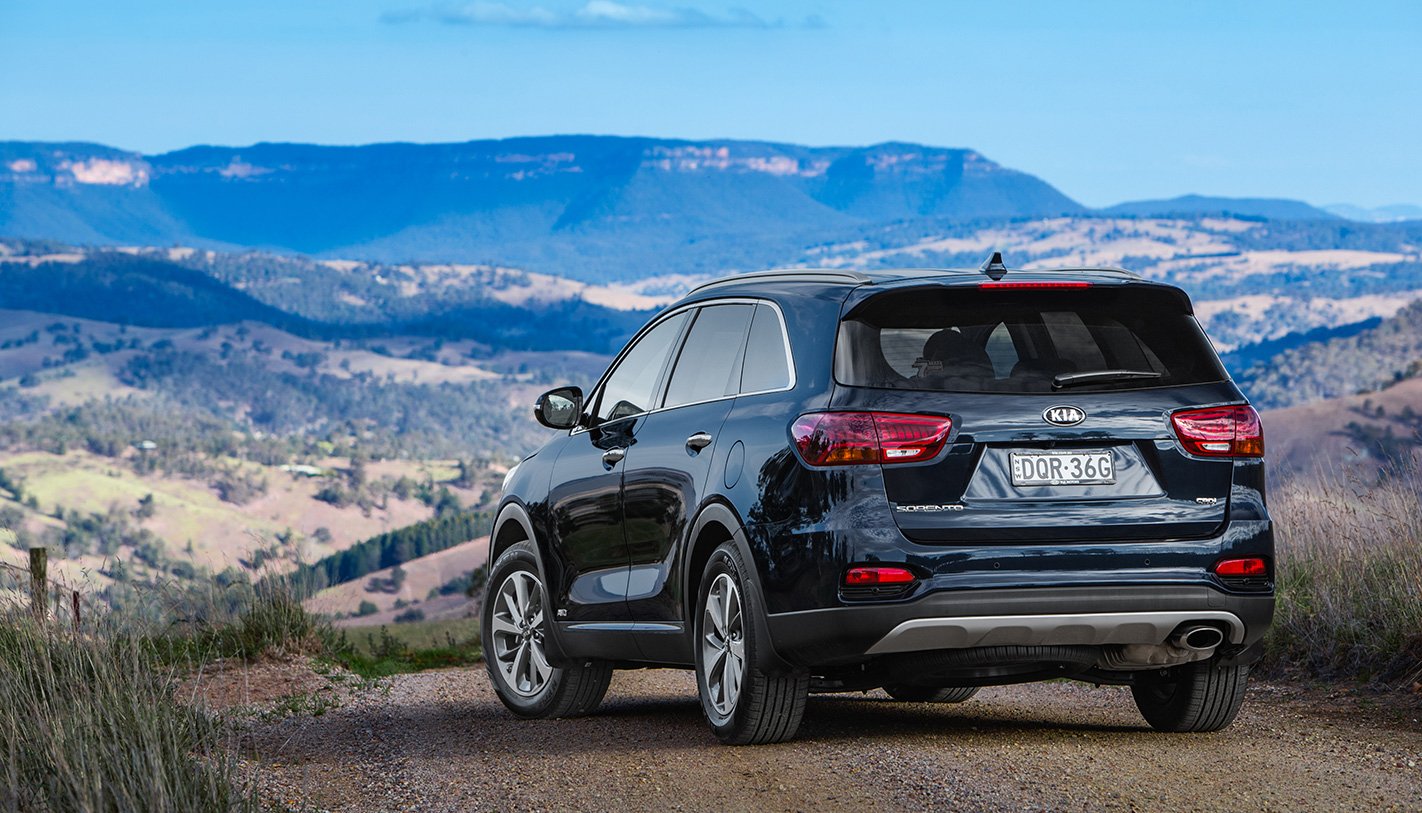 2018 Kia Sorento Sport  rear