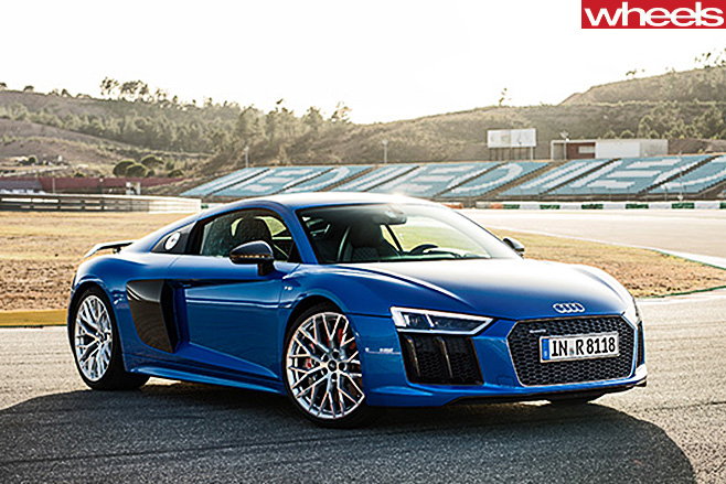 Performance -car -audi -r8