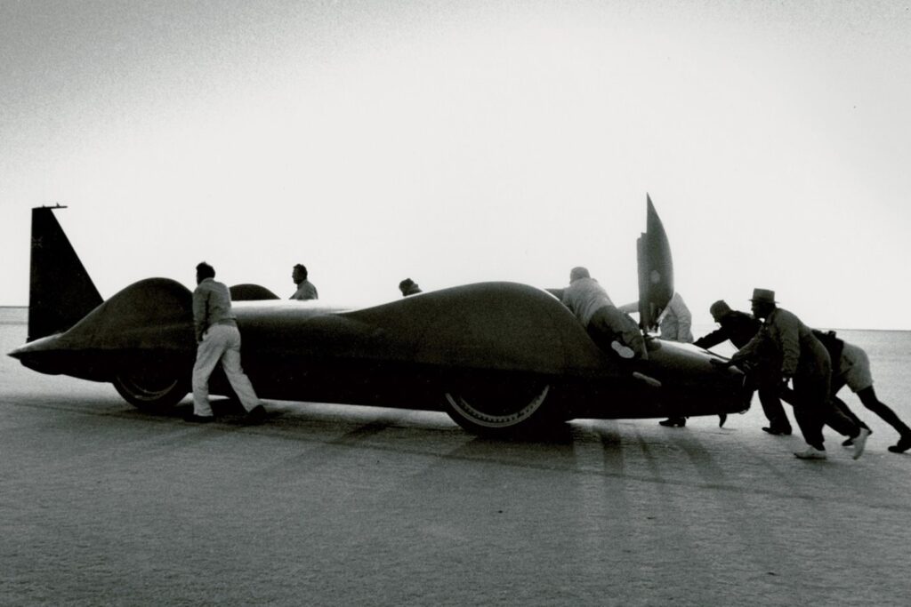 Donald Campbell bluebird speed record