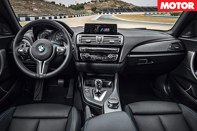 Bmw m2 interior