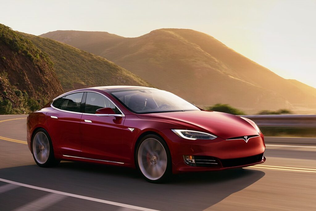Tesla Model S P100d
