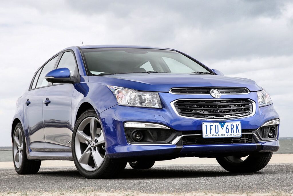 2016 Holden Cruze SRi-Z